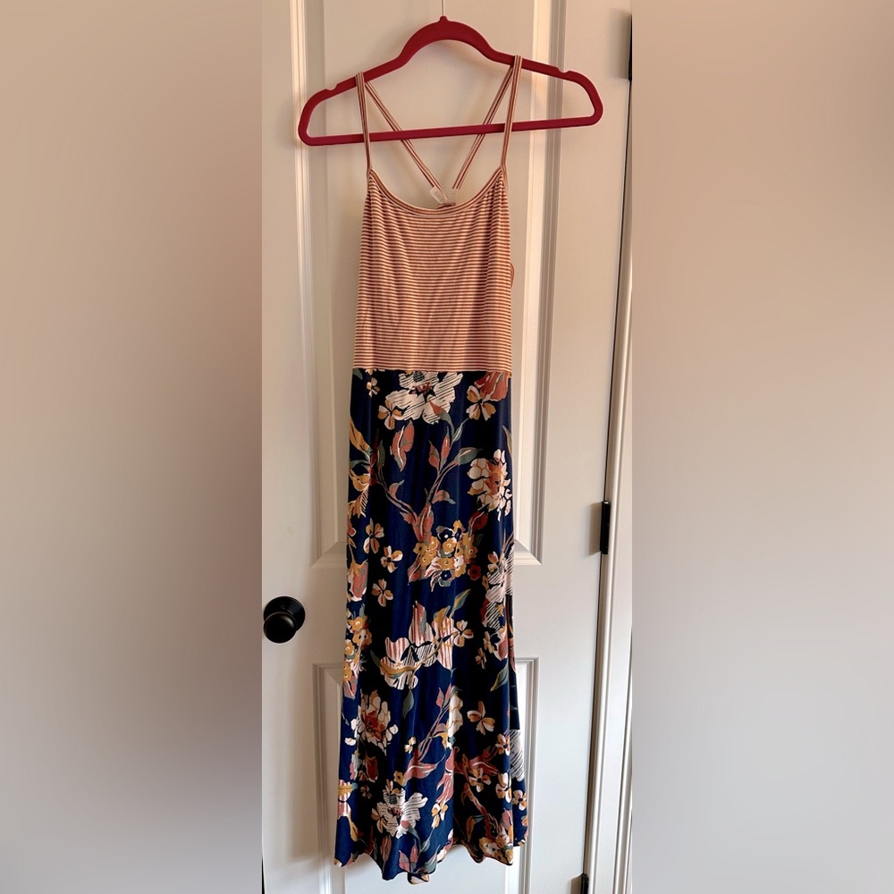 Pact Cotton Midi Tank Dress - XL